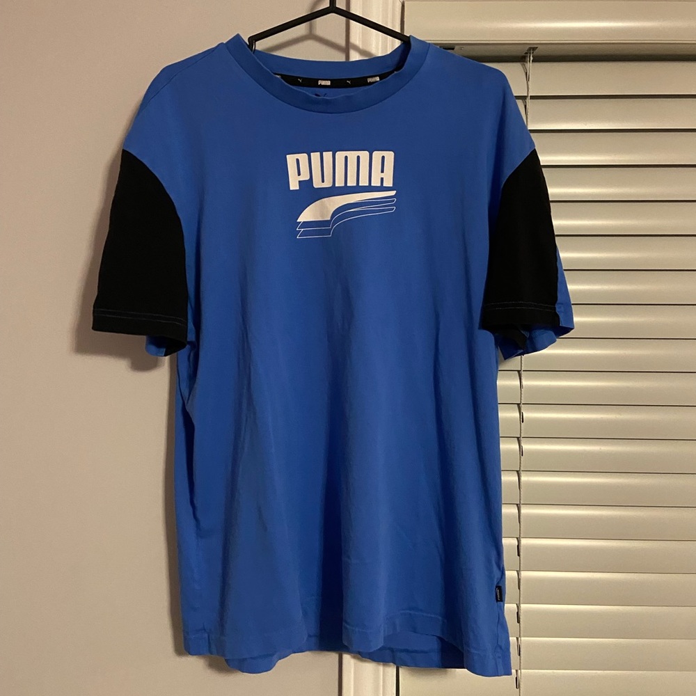 Puma T-Shirt (Blue)